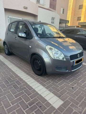 מודעת רכב סוזוקי ספלאש