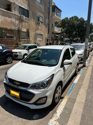 מודעת רכב שברולט ספארק