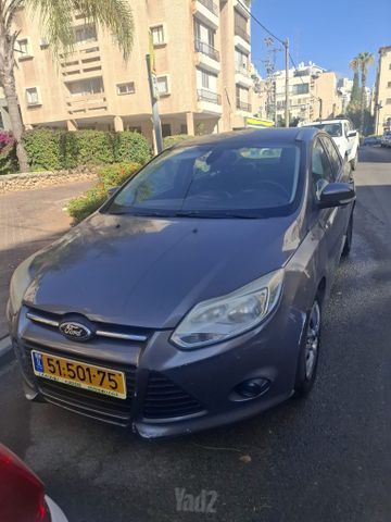 מודעת רכב פורד פוקוס