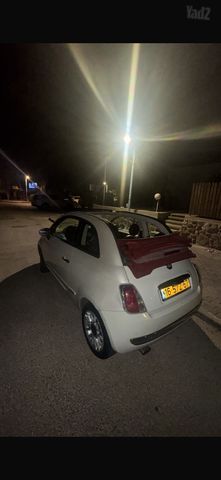 מודעת רכב פיאט 500
