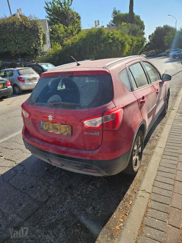 מודעת רכב סוזוקי קרוסאובר