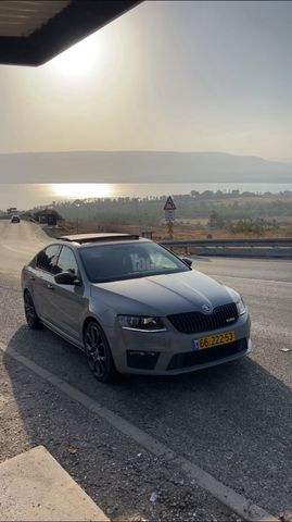 מודעת רכב סקודה אוקטביה