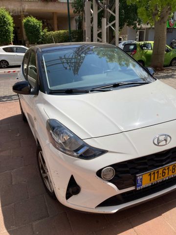 מודעת רכב יונדאי i10