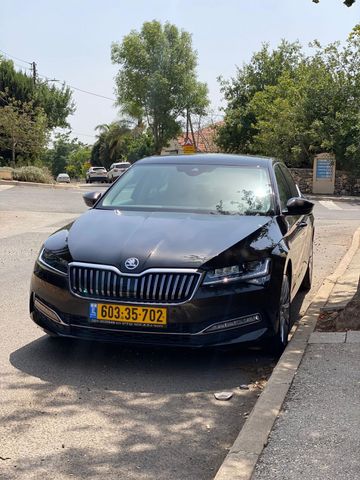 מודעת רכב סקודה סופרב