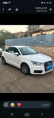 מודעת רכב אאודי A1