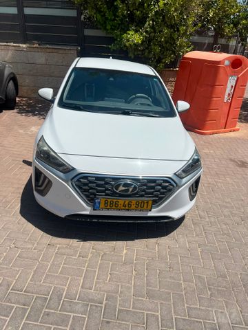 מודעת רכב יונדאי איוניק