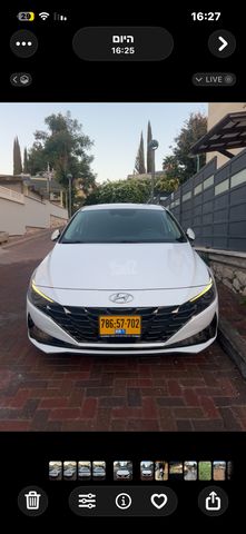 יונדאי אלנטרה