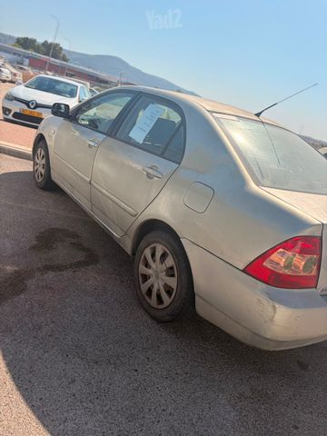 מודעת רכב טויוטה קורולה