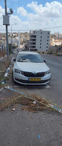 מודעת רכב סקודה אוקטביה