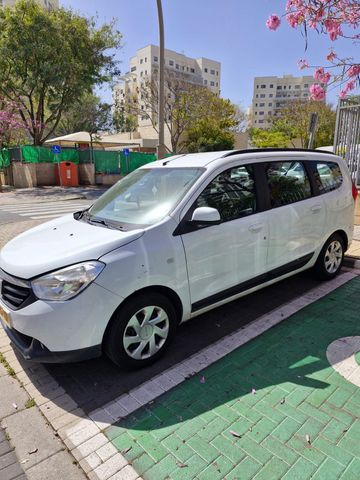 מודעת רכב דאצ'יה לודג'י