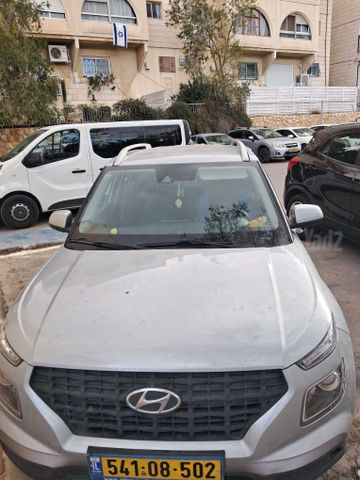 מודעת רכב יונדאי וניו