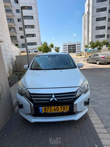 מודעת רכב מיצובישי ספייס סטאר