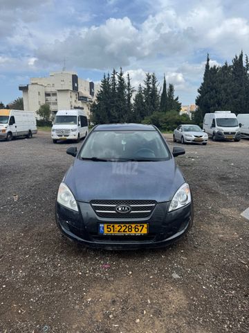 מודעת רכב קיה סיד