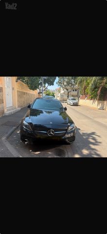 מודעת רכב מרצדס-בנץ C-class