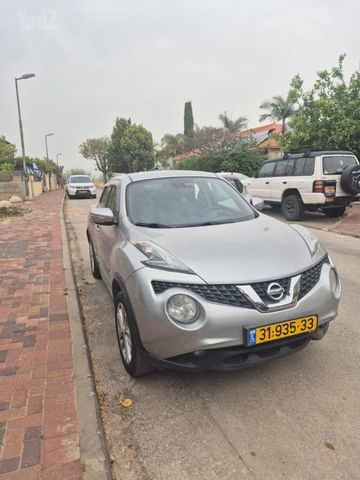מודעת רכב ניסאן ג'וק