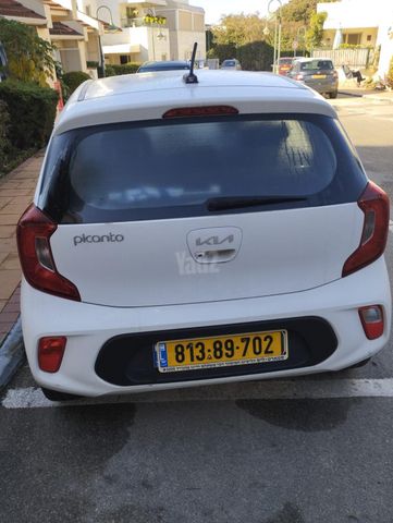 מודעת רכב קיה פיקנטו