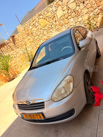 מודעת רכב יונדאי אקסנט i25