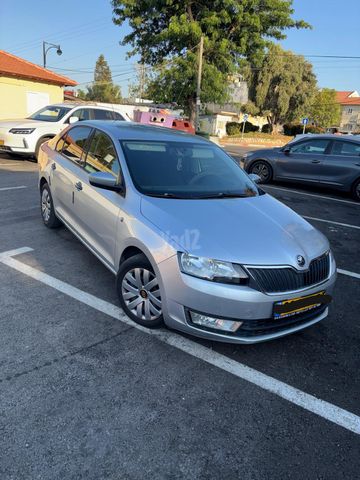 מודעת רכב סקודה ראפיד