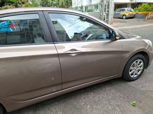 מודעת רכב יונדאי אקסנט i25