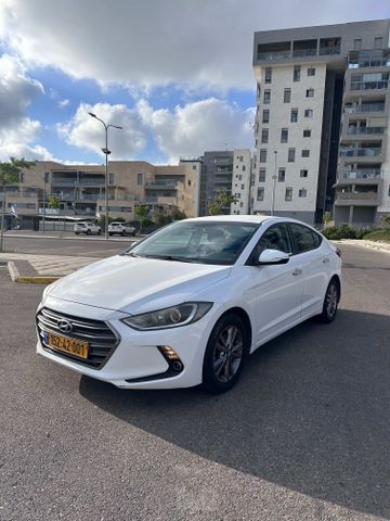 מודעת רכב יונדאי אלנטרה