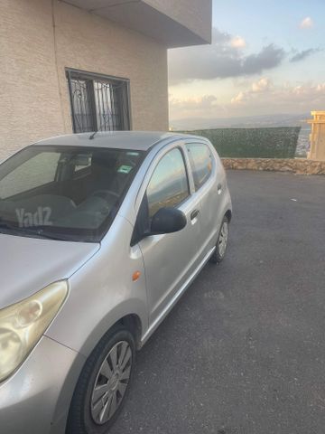 מודעת רכב סוזוקי אלטו