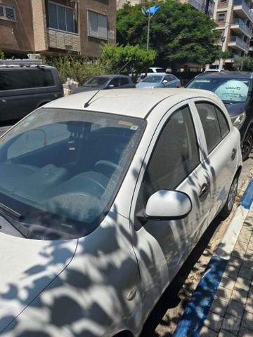 מודעת רכב ניסאן מיקרה