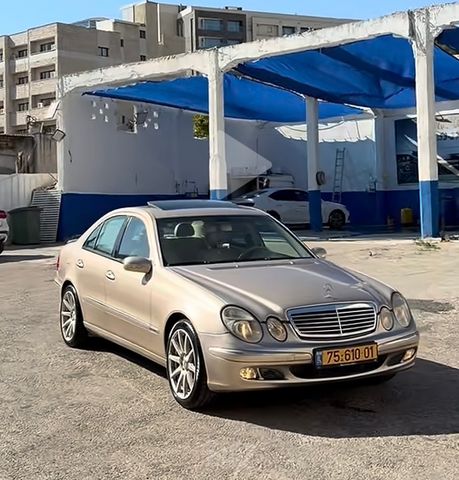 E-class 4X2 Luxury E 320 אוט׳ בנזין 3.2 (224 כ״ס) [2003-2005]