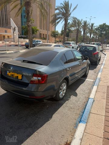 סקודה אוקטביה