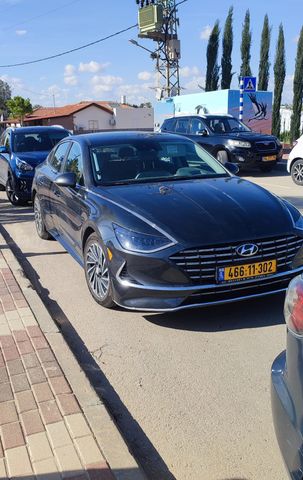 מודעת רכב יונדאי סונטה