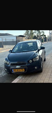 מודעת רכב שברולט סוניק