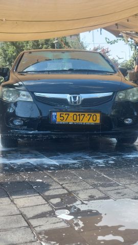 מודעת רכב הונדה סיוויק