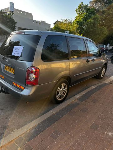 מודעת רכב מאזדה MPV