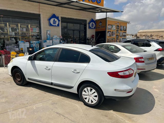 מודעת רכב רנו פלואנס