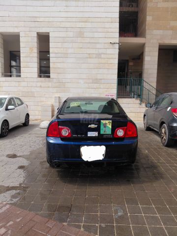 מודעת רכב שברולט מאליבו