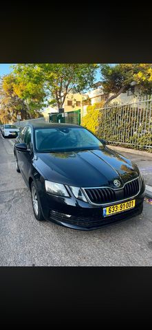 מודעת רכב סקודה אוקטביה