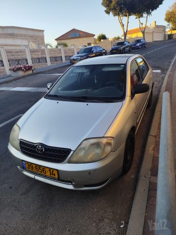 טויוטה קורולה