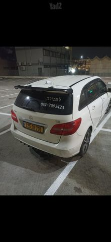 מודעת רכב מרצדס-בנץ B-class
