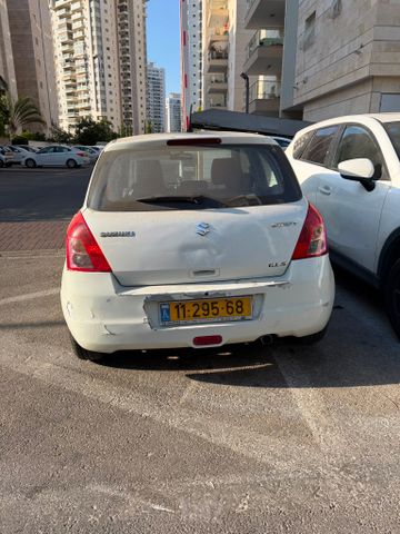מודעת רכב סוזוקי סוויפט