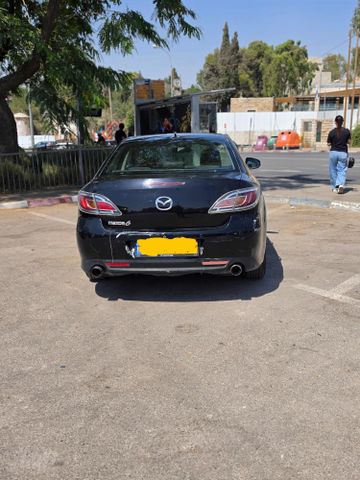 מודעת רכב מאזדה 6
