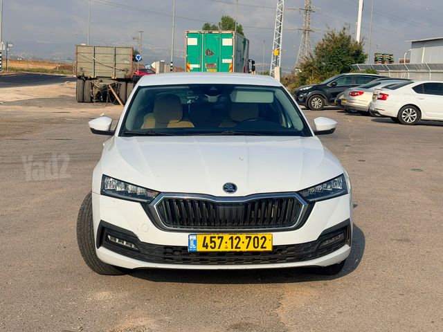 מודעת רכב סקודה אוקטביה