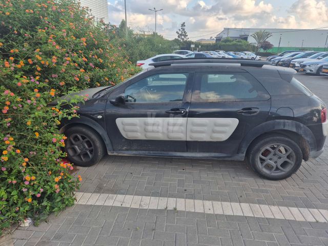 מודעת רכב סיטרואן C4