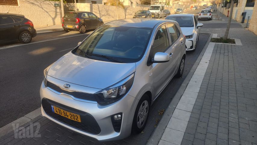 מודעת רכב קיה פיקנטו