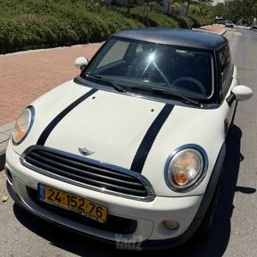 מודעת רכב מיני קופר