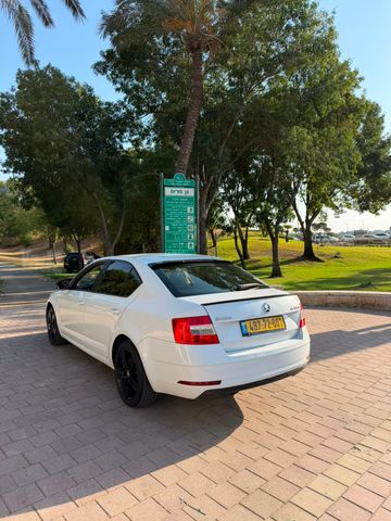 מודעת רכב סקודה אוקטביה