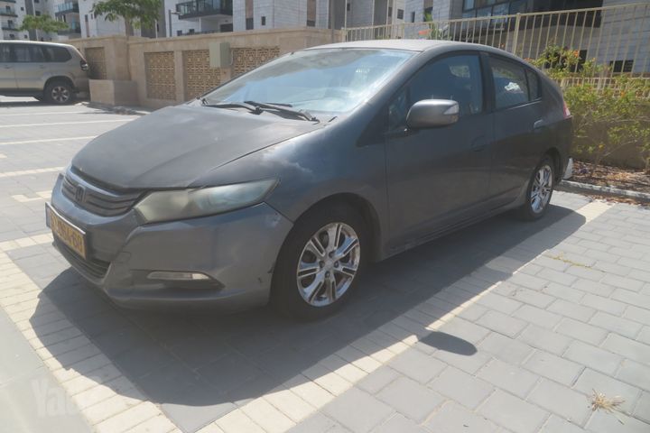 מודעת רכב הונדה אינסייט