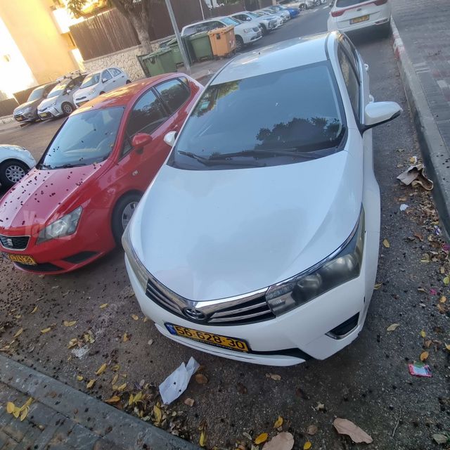 מודעת רכב טויוטה קורולה