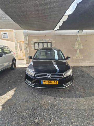מודעת רכב פולקסווגן פאסאט