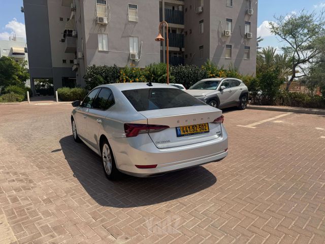 סקודה אוקטביה 
