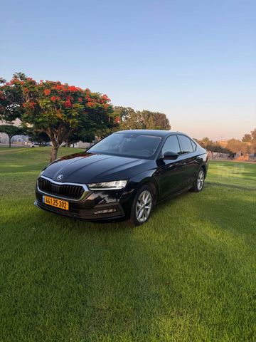 מודעת רכב סקודה אוקטביה