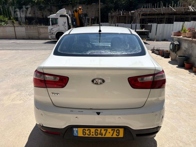 מודעת רכב קיה ריו
